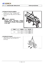 Preview for 57 page of IEMCA BOSS 332 Manual For Use And Maintenance