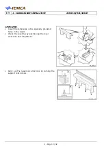 Preview for 65 page of IEMCA BOSS 332 Manual For Use And Maintenance