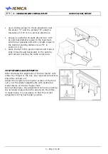 Preview for 67 page of IEMCA BOSS 332 Manual For Use And Maintenance