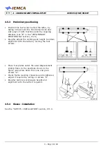 Preview for 71 page of IEMCA BOSS 332 Manual For Use And Maintenance