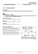 Preview for 72 page of IEMCA BOSS 332 Manual For Use And Maintenance