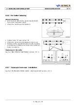 Preview for 74 page of IEMCA BOSS 332 Manual For Use And Maintenance