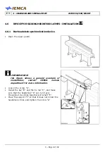 Preview for 75 page of IEMCA BOSS 332 Manual For Use And Maintenance