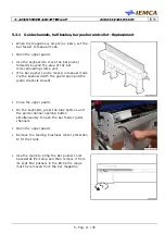 Preview for 96 page of IEMCA BOSS 332 Manual For Use And Maintenance