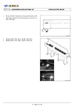 Preview for 97 page of IEMCA BOSS 332 Manual For Use And Maintenance