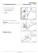 Preview for 98 page of IEMCA BOSS 332 Manual For Use And Maintenance