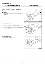 Preview for 99 page of IEMCA BOSS 332 Manual For Use And Maintenance