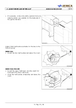 Preview for 100 page of IEMCA BOSS 332 Manual For Use And Maintenance