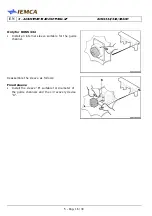 Preview for 101 page of IEMCA BOSS 332 Manual For Use And Maintenance