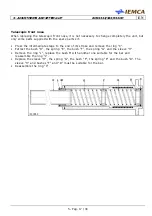 Preview for 102 page of IEMCA BOSS 332 Manual For Use And Maintenance