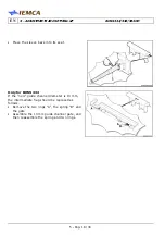 Preview for 103 page of IEMCA BOSS 332 Manual For Use And Maintenance