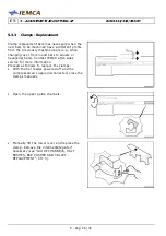 Preview for 111 page of IEMCA BOSS 332 Manual For Use And Maintenance