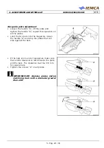 Preview for 114 page of IEMCA BOSS 332 Manual For Use And Maintenance