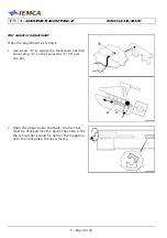 Preview for 115 page of IEMCA BOSS 332 Manual For Use And Maintenance