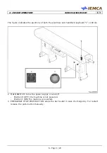 Preview for 122 page of IEMCA BOSS 332 Manual For Use And Maintenance