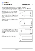 Preview for 129 page of IEMCA BOSS 332 Manual For Use And Maintenance