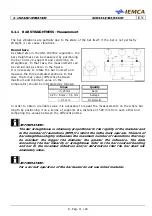 Preview for 130 page of IEMCA BOSS 332 Manual For Use And Maintenance