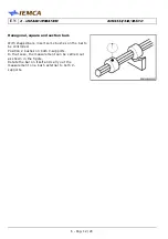 Preview for 131 page of IEMCA BOSS 332 Manual For Use And Maintenance