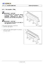 Preview for 133 page of IEMCA BOSS 332 Manual For Use And Maintenance