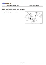 Preview for 149 page of IEMCA BOSS 332 Manual For Use And Maintenance