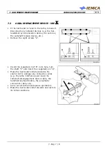 Preview for 150 page of IEMCA BOSS 332 Manual For Use And Maintenance