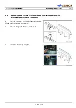 Preview for 158 page of IEMCA BOSS 332 Manual For Use And Maintenance