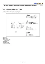 Preview for 172 page of IEMCA BOSS 332 Manual For Use And Maintenance