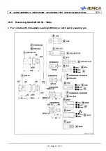 Preview for 174 page of IEMCA BOSS 332 Manual For Use And Maintenance