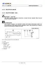 Preview for 193 page of IEMCA BOSS 332 Manual For Use And Maintenance