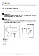 Preview for 195 page of IEMCA BOSS 332 Manual For Use And Maintenance