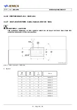 Preview for 209 page of IEMCA BOSS 332 Manual For Use And Maintenance