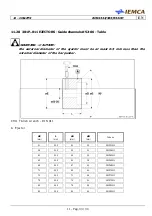 Preview for 210 page of IEMCA BOSS 332 Manual For Use And Maintenance