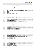 Preview for 9 page of IEMCA BOSS 338 HD Manual For Use And Maintenance