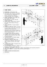 Preview for 19 page of IEMCA BOSS 338 HD Manual For Use And Maintenance