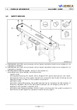 Preview for 23 page of IEMCA BOSS 338 HD Manual For Use And Maintenance