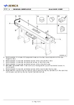 Preview for 24 page of IEMCA BOSS 338 HD Manual For Use And Maintenance