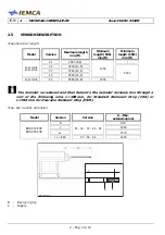 Preview for 26 page of IEMCA BOSS 338 HD Manual For Use And Maintenance