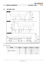 Preview for 27 page of IEMCA BOSS 338 HD Manual For Use And Maintenance