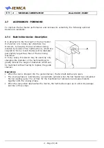 Preview for 40 page of IEMCA BOSS 338 HD Manual For Use And Maintenance