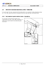 Preview for 42 page of IEMCA BOSS 338 HD Manual For Use And Maintenance