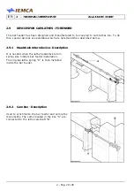 Preview for 44 page of IEMCA BOSS 338 HD Manual For Use And Maintenance