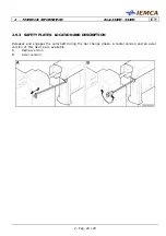 Preview for 45 page of IEMCA BOSS 338 HD Manual For Use And Maintenance