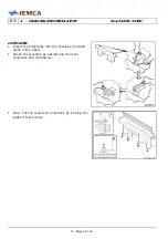 Preview for 72 page of IEMCA BOSS 338 HD Manual For Use And Maintenance