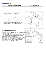 Preview for 74 page of IEMCA BOSS 338 HD Manual For Use And Maintenance