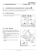 Preview for 77 page of IEMCA BOSS 338 HD Manual For Use And Maintenance