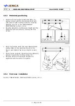 Preview for 78 page of IEMCA BOSS 338 HD Manual For Use And Maintenance