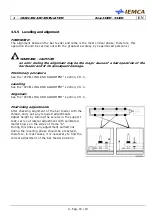 Preview for 79 page of IEMCA BOSS 338 HD Manual For Use And Maintenance