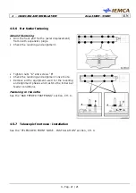 Preview for 81 page of IEMCA BOSS 338 HD Manual For Use And Maintenance