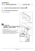 Preview for 82 page of IEMCA BOSS 338 HD Manual For Use And Maintenance