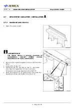 Preview for 84 page of IEMCA BOSS 338 HD Manual For Use And Maintenance